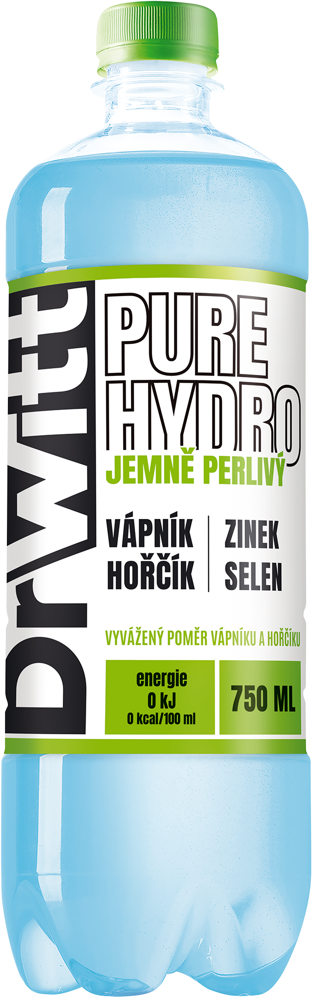 DrWitt Pure Hydro jemně perlivý